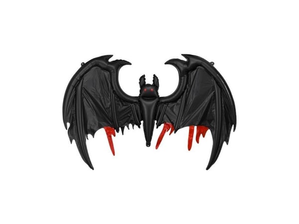 PartyDeco Bat, Party decoration kit, Foil, Black, Image, Animal, CE