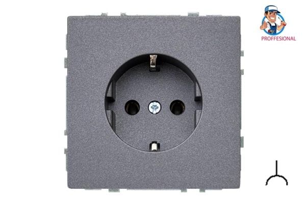 Liregus Socket Ikl16-204-01.M/Bm Modern Bl