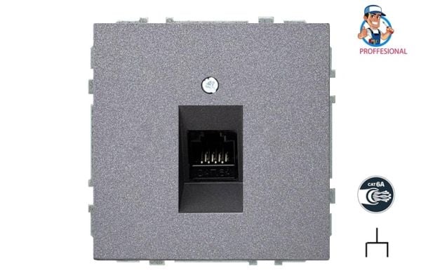Liregus Tietokonepistorasia Ikl-001-01.M/Bm Moderni B
