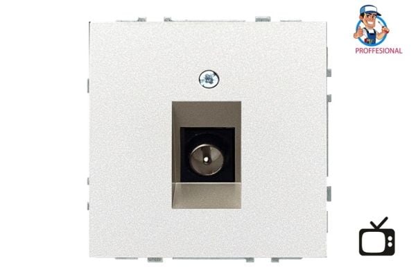 Liregus Tv Socket Itvl-1-01.M/Ch Modern Ch