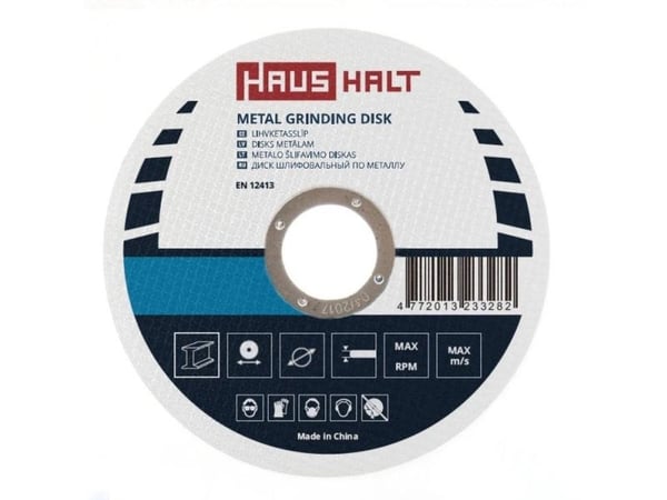 Hushållsslipskiva 230X6x22.23 Plien