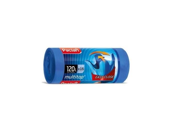 Paclan Jätesäkit MULTITOP 120L 15 UST (134900)