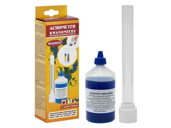 Biowin kit for syremåling ACIDITY MEASUREMENT KWAS1/405559