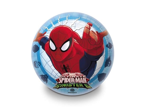 MONDO Spiderman, Flerfarget, 23 cm, Inne & Ute, Bilde, Unisex, Polyvinylklorid (PVC)