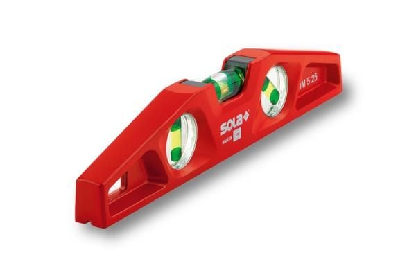 Sola magnetisk vaterpas MM 5 25 SOLA