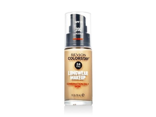 Revlon Colorstay 24hrs Longwear Make-Up SPF 15 (200 Nude) 30 ml