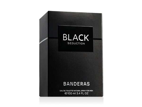 Banderas Black Seduction Eau De Toilette 100 ml (man)