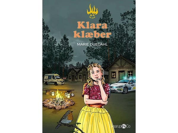 Klara klæber | Marie Duedahl Klara klæber | Marie Duedahl