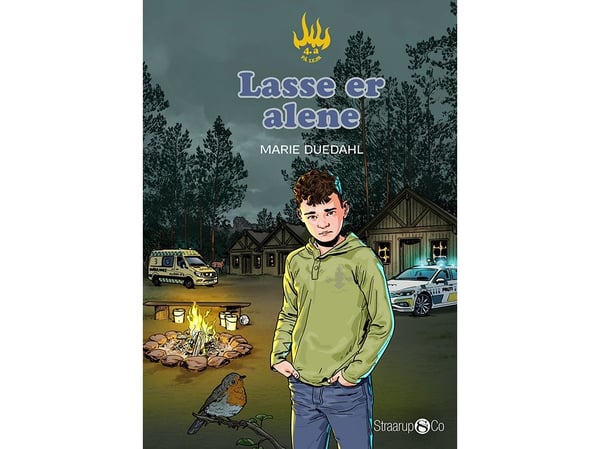 Lasse er alene | Marie Duedahl