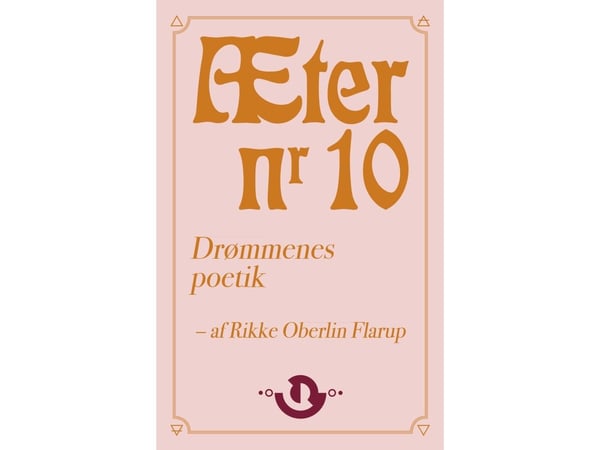Æter nr. 10 | Rikke Oberlin Flarup | Språk: Dansk