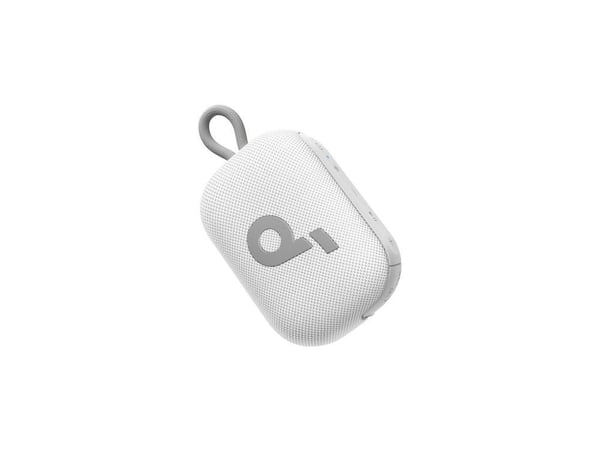 Soundcore Select 4 Go - Høyttaler - for bærbar bruk - trådløs - Bluetooth - Appstyrt - 5 watt - hvit