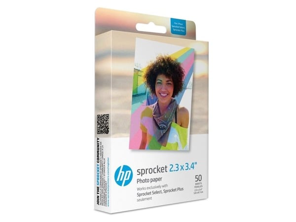 HP:n ketjupyörä HPIZL2X350 valokuvatulostin fotopapir 20 stk