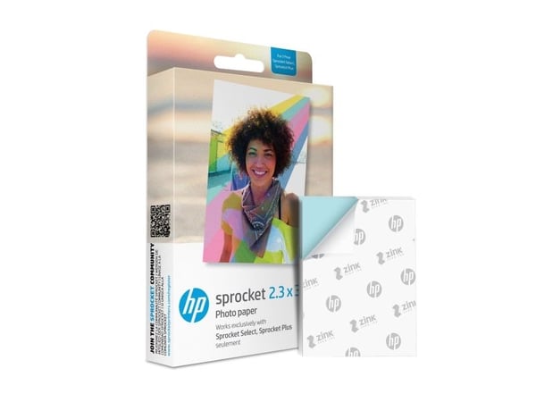 HP:n ketjupyörä HPIZL2X350 valokuvatulostin fotopapir 20 stk