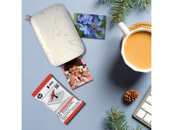 HP:n ketjupyörä HPIZL2X350 valokuvatulostin fotopapir 20 stk