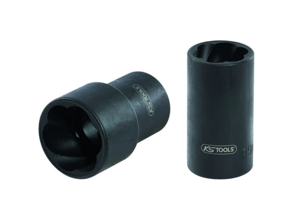 KS Tools 913.1410, Kraftpipe, Sort, 1 hoder, 1/4", Metrisk, 10 mm