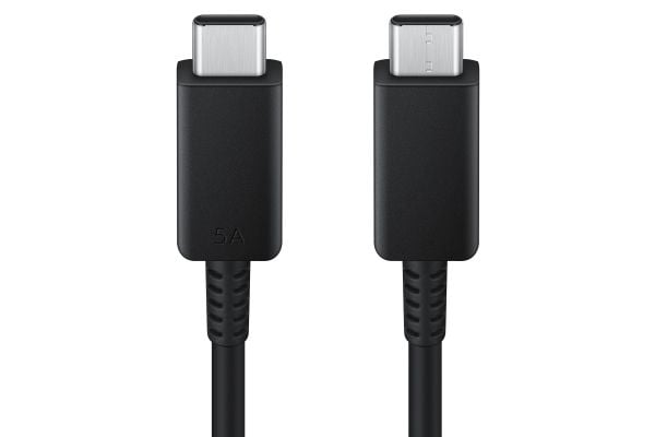Samsung Kabel USB-C til USB-C 1,8 m (5A) Svart EP-DX510JBEGEU (EP-DX510JBEGWW)