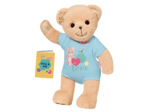 BABY born Bear blue, Nalle