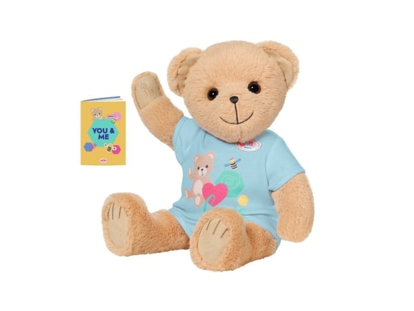 BABY born® Karhu sininen, pehmolelu