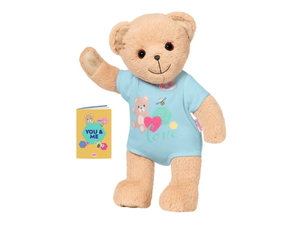 BABY born® Karhu sininen, pehmolelu