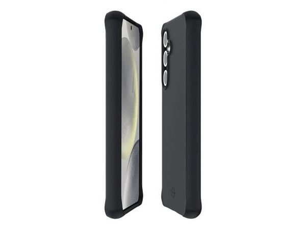 SPECTRUM R CASE FOR GALAXY S24 FE - SOLID BLACK MAT - SOFT BAG