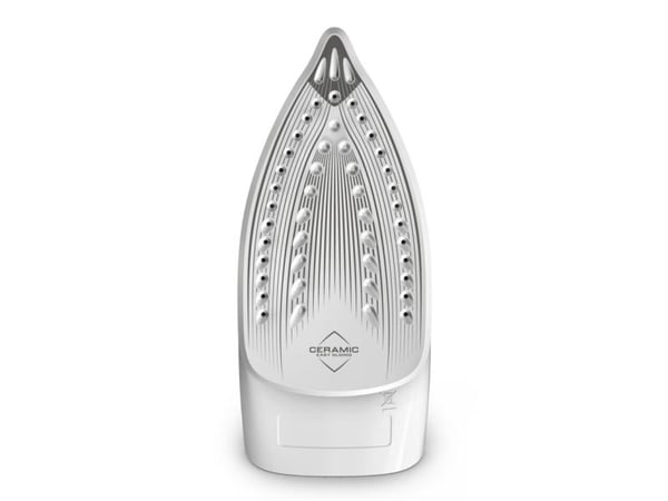Tefal Virtuo 30 FV2C41E0, Tørr & dampstrykejern, Keramisk strykesåle, 1,9 m, 120 g/min, Blå, Hvit, 27 g/min