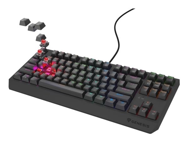 Genesis Thor 230 TKL - Tastatur - QWERTY