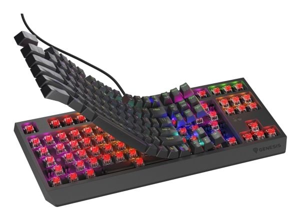 Genesis Thor 230 TKL - Tastatur - QWERTY