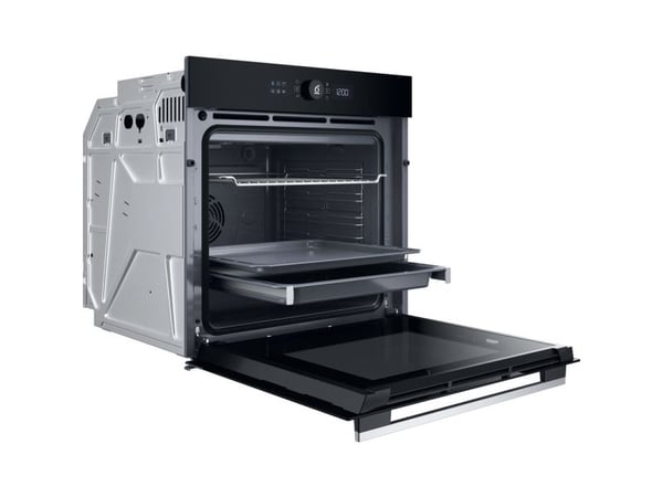 Whirlpool WOI5S8HM1SXA, Medium, Elektrisk ovn, 73 l, 73 l, Hydrolytisk, Innebygget
