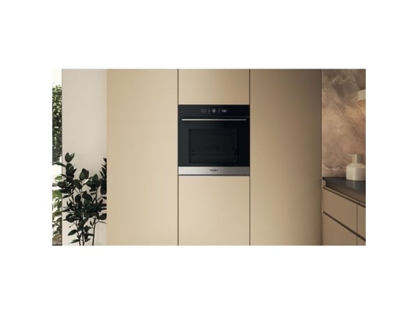 Whirlpool WOI5S8HM1SXA, Medium, Elektrisk ovn, 73 l, 73 l, Hydrolytisk, Innebygget