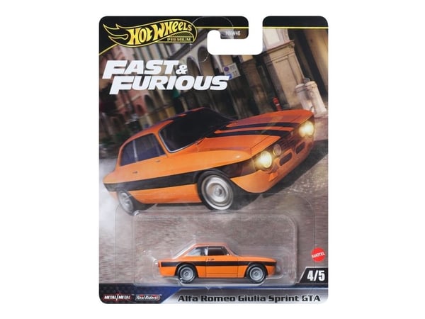 Hot Wheels JBM04, Bil, 3 År, Metall, Flerfarvet