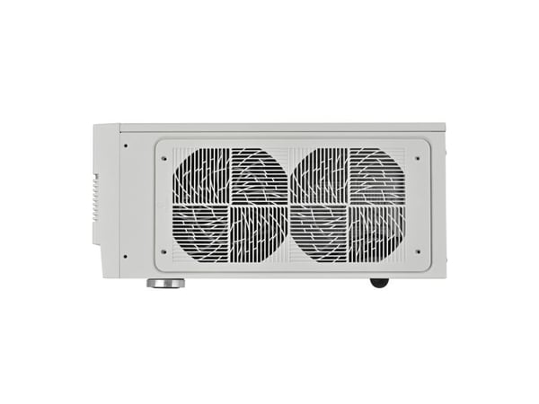 SilverStone FLP01 - Tower - ATX - ingen strømforsyning (ATX / PS/2) - hvit - USB/lyd