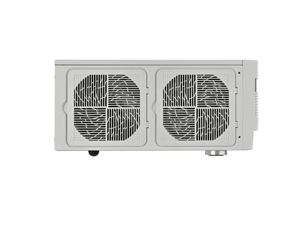 SilverStone FLP01 - Tower - ATX - ingen strømforsyning (ATX / PS/2) - hvit - USB/lyd