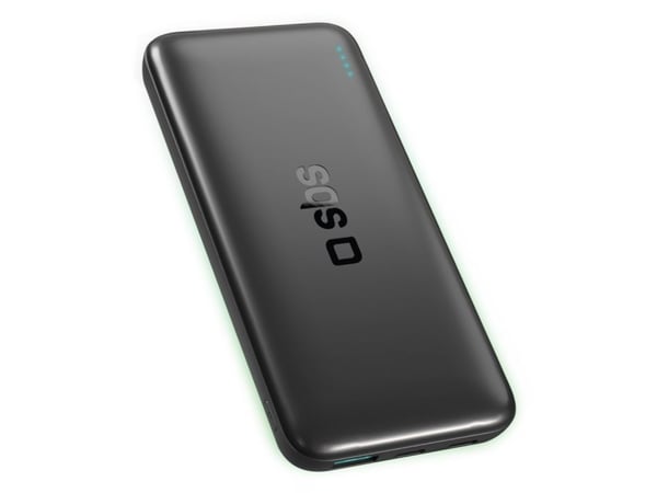 SBS TTBB10000PO4K, 10000 mAh, litiumjernfosfat (LiFePO4), svart