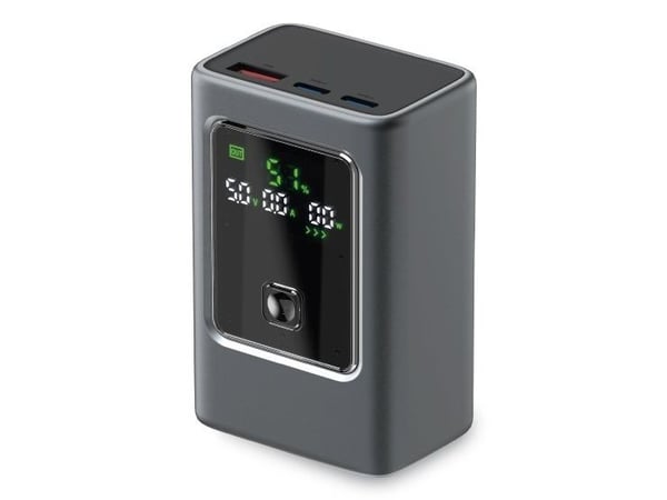 SBS 10000 mAh PD 35W harmaa