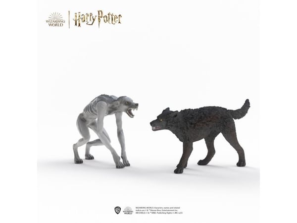 Schleich Werewolf vs. Animagus