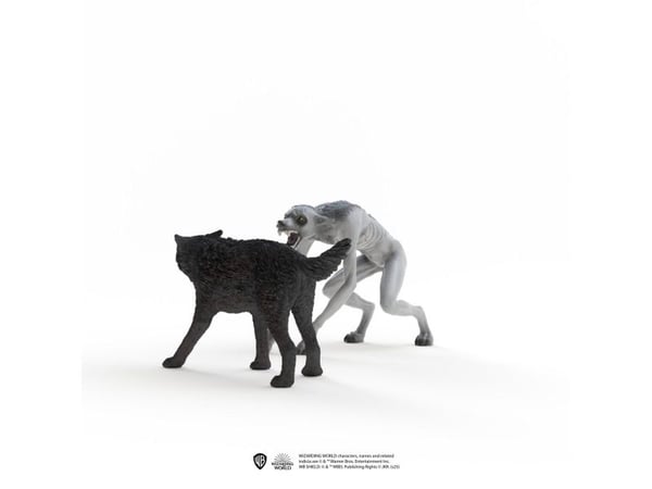 Schleich Werewolf vs. Animagus