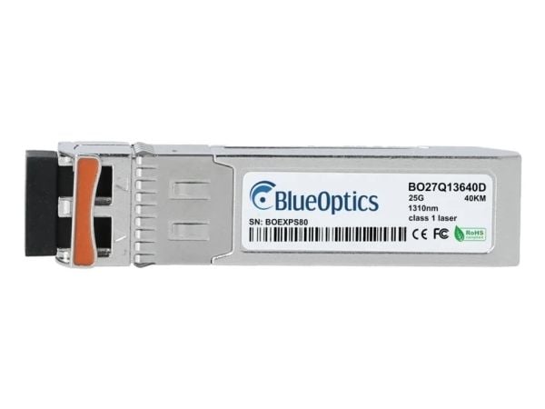 BlueOptics BO27Q13640DIN, valokuitu, 25000 Mbit/s, SFP28, LC, ER, 40000 m