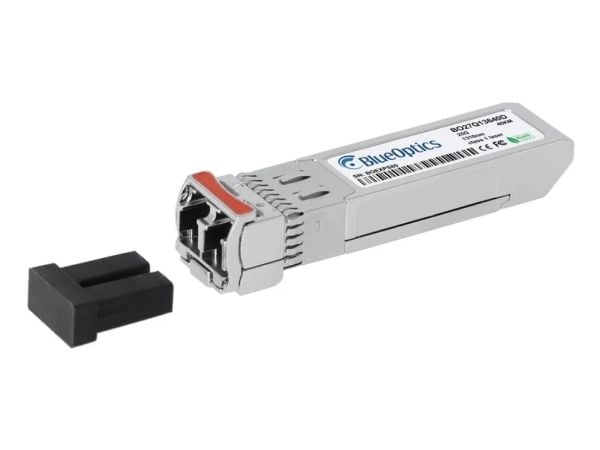 BlueOptics BO27Q13640DIN, Fiber optisk, 25000 Mbit/s, SFP28, LC, ER, 40000 m