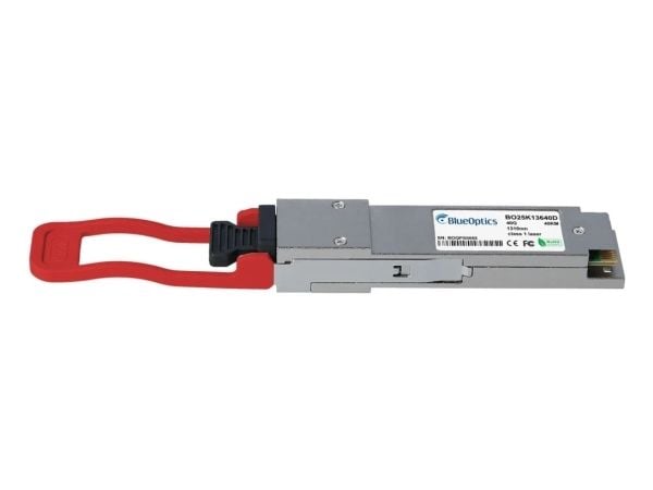 BlueOptics BO28L13640DIN, Fiber optisk, 100000 Mbit/s, QSFP28, LC, ER4, 40000 m