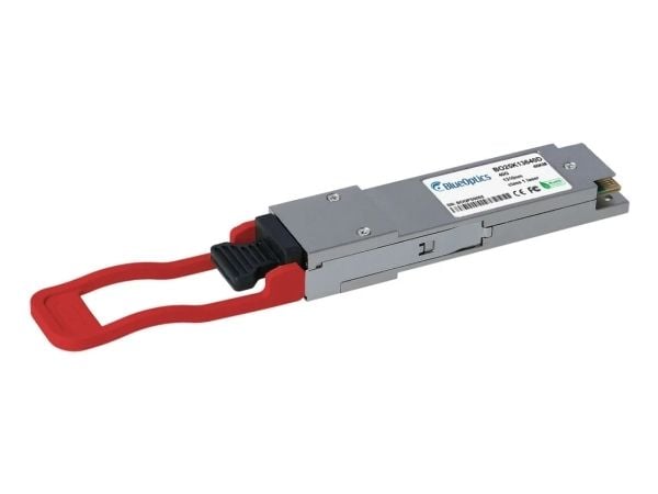 BlueOptics BO28L13640DIN, Fiber optisk, 100000 Mbit/s, QSFP28, LC, ER4, 40000 m