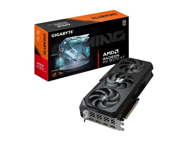 GIGABYTE Radeon RX 9070 XT GAMING OC 16G | Gigabyte
