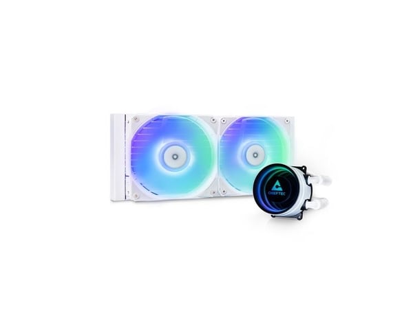 Chieftec Iceberg 240 - Væskekjølesystem for prosessor - Radiatorstørrelse: 240 mm - (for: LGA1150, LGA1151, LGA1155, LGA1156, LGA1200, LGA1700, LGA...