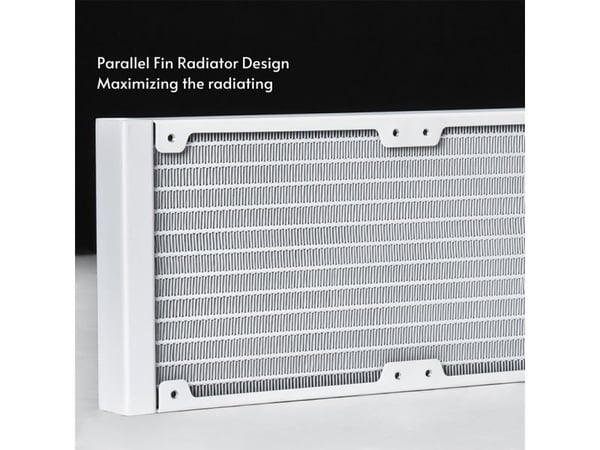 Chieftec Iceberg 240 - Væskekjølesystem for prosessor - Radiatorstørrelse: 240 mm - (for: LGA1150, LGA1151, LGA1155, LGA1156, LGA1200, LGA1700, LGA...