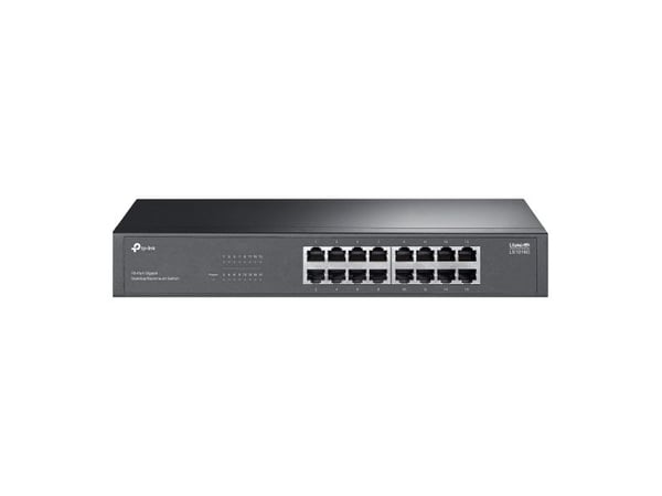 TP-Link LS1016G, Hallitsematon, Gigabit Ethernet (10/100/1000), telineasennusjärjestelmä