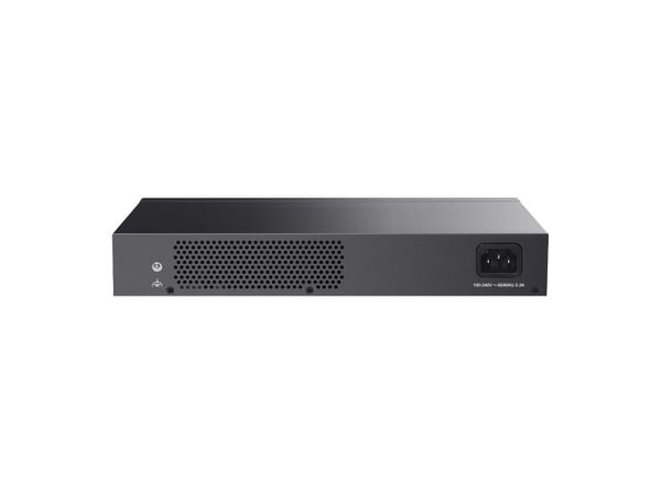 TP-Link LS1016G, ostyrd, Gigabit Ethernet (10/100/1000), rackmontering