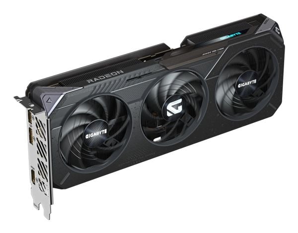 GIGABYTE Radeon RX 9060 XT GAMING 16G, Radeon RX 9060 XT, 16 GB, GDDR6, 128 bittiä, 7680 x 4320 pikseliä, PCI Express x16 5.0