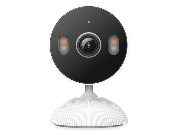 TP-Link Tapo C113, IP-sikkerhetskamera, Inne & Ute, Trådløs, Tak/vegg/skrivebord, Hvit, Værbestandig