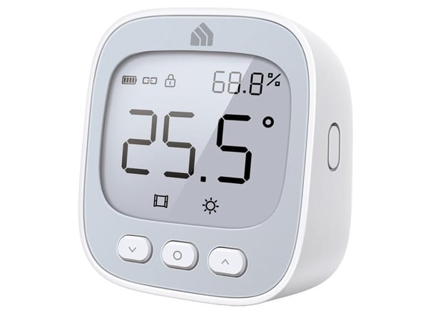 TP-Link Room Thermostat, Digitaalinen lämpömittari, Room, WLAN, 922 MHz, Valkoinen, Painikkeet