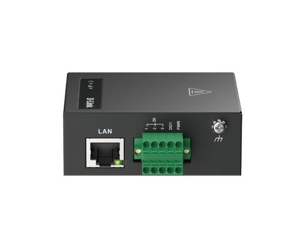 D-Link DOM-311-TSO, Mobilnettverksruter, Sort, Raskt Ethernet, 10,100 Mbit/s, LTE, Utvendig