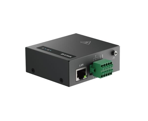 D-Link DOM-311-TSO, Mobilnettverksruter, Sort, Raskt Ethernet, 10,100 Mbit/s, LTE, Utvendig